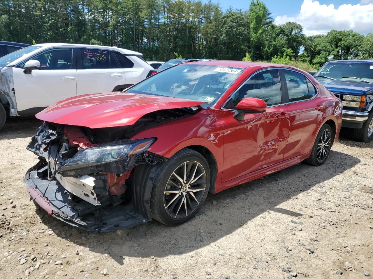 2021 TOYOTA CAMRY SE