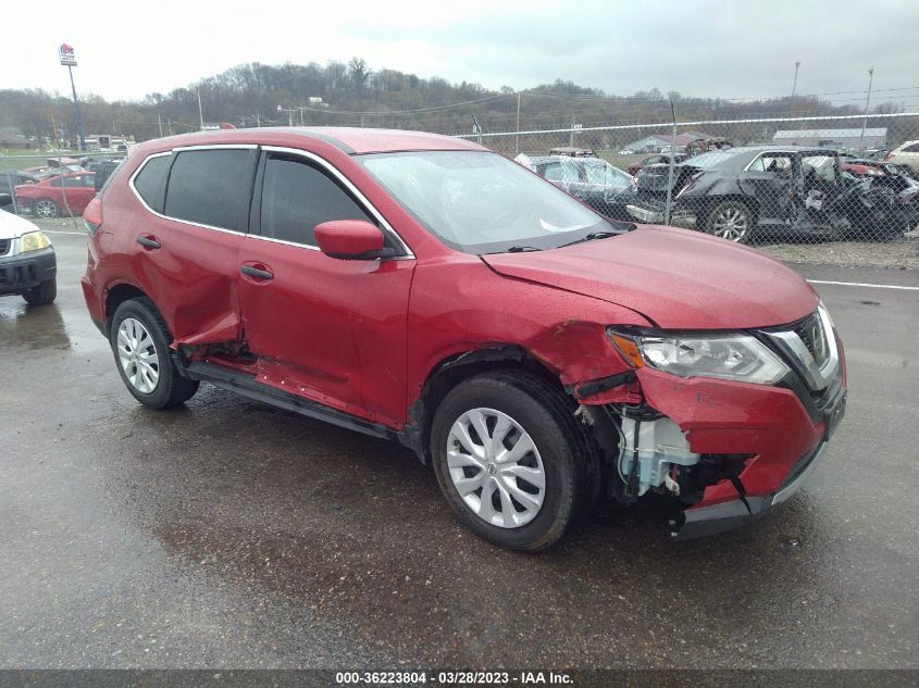 2017 NISSAN ROGUE S