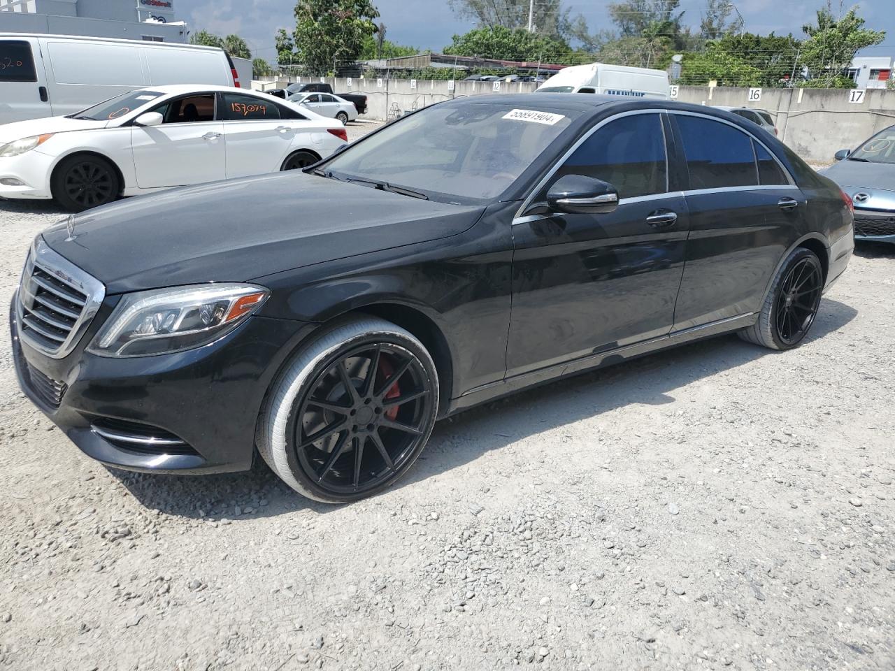 2014 MERCEDES-BENZ S 550 4MATIC