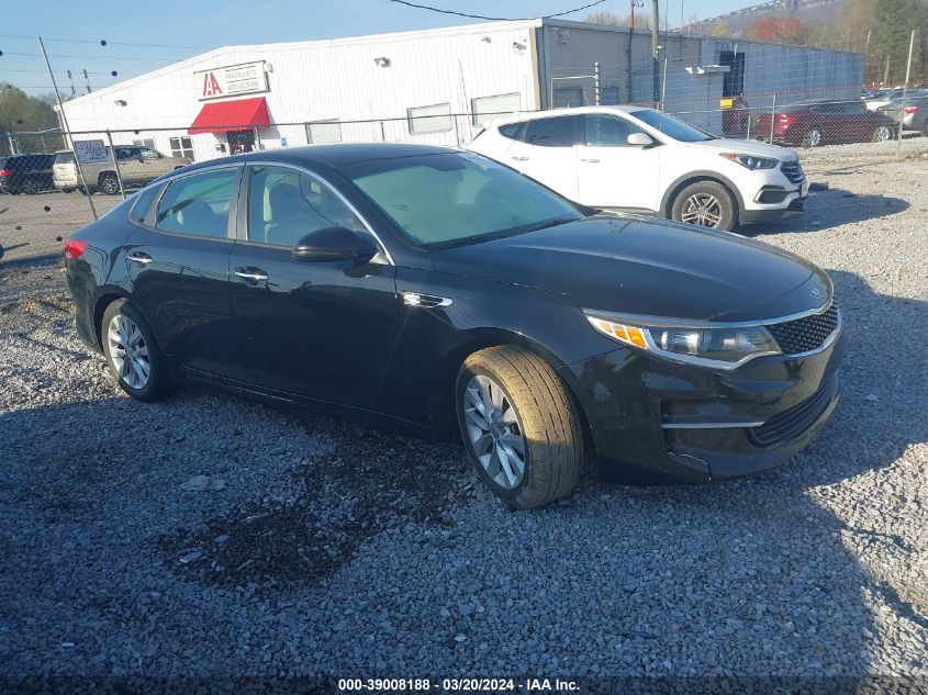 2016 KIA OPTIMA LX