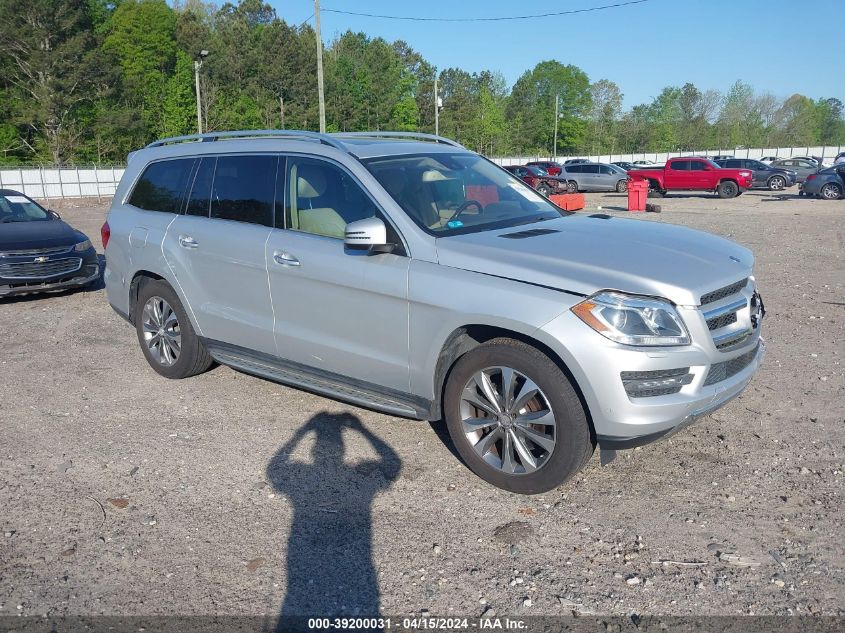 2015 MERCEDES-BENZ GL 350 BLUETEC 4MATIC