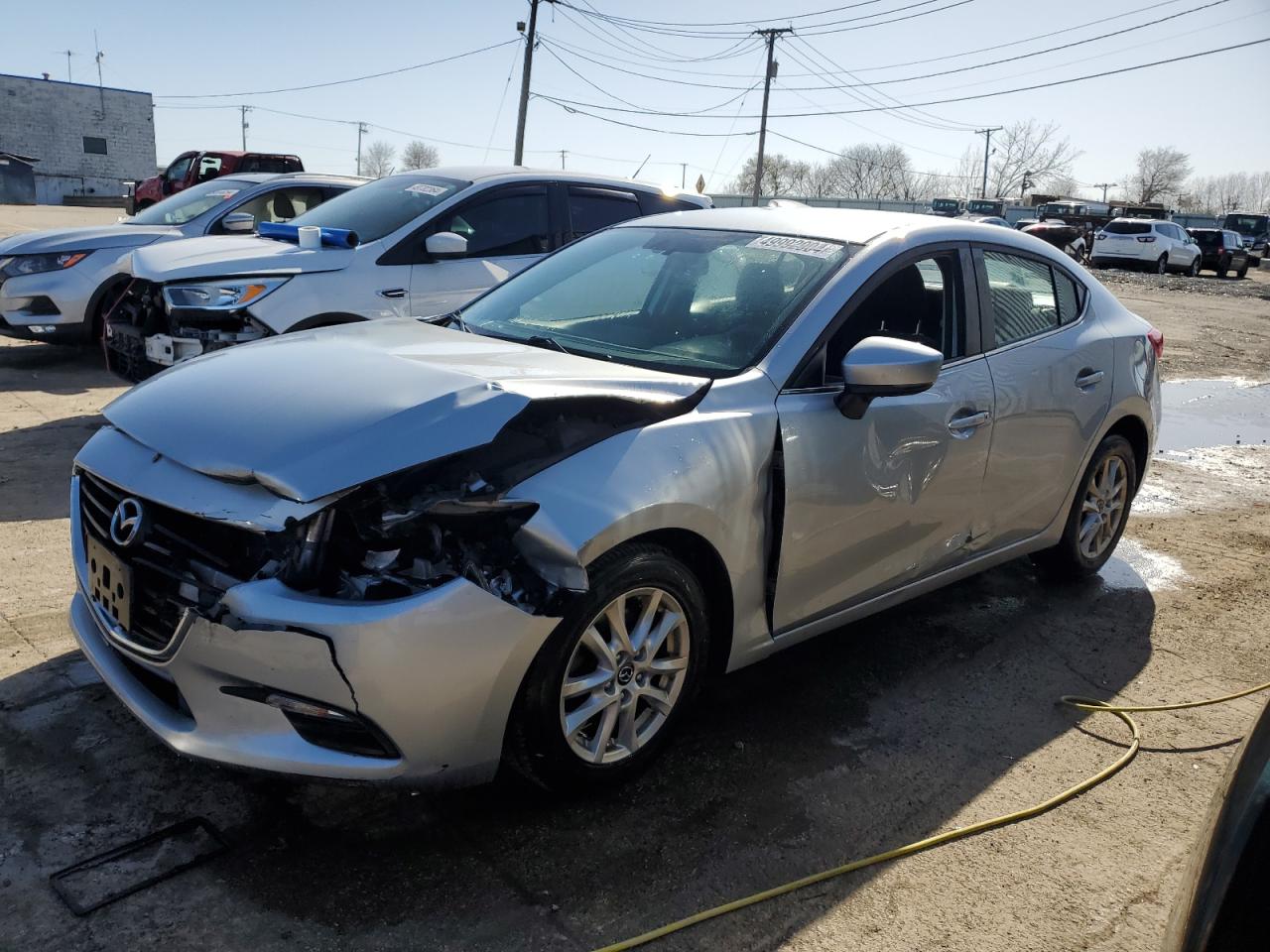 2017 MAZDA 3 SPORT