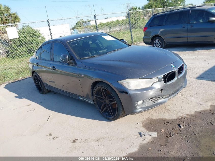 2013 BMW 328I