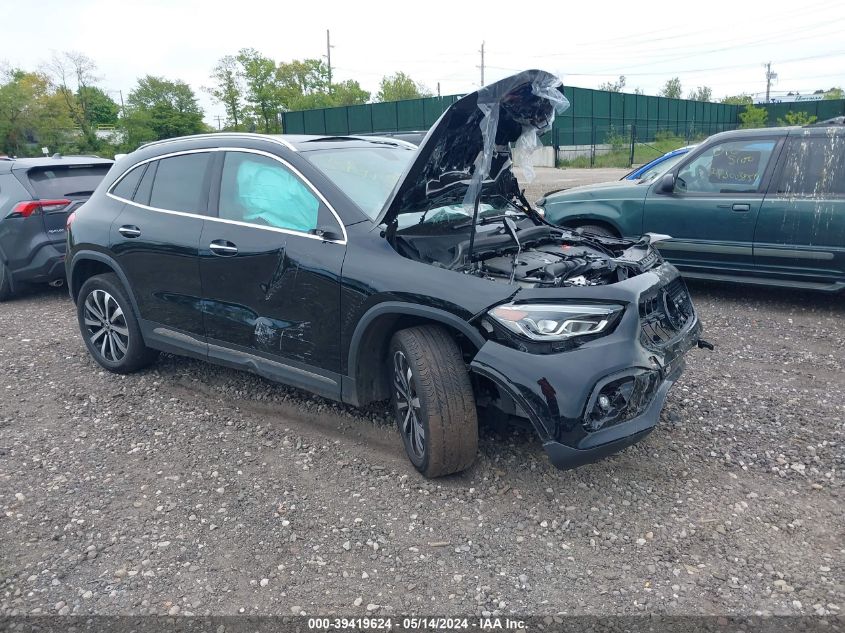 2023 MERCEDES-BENZ GLA 250 4MATIC