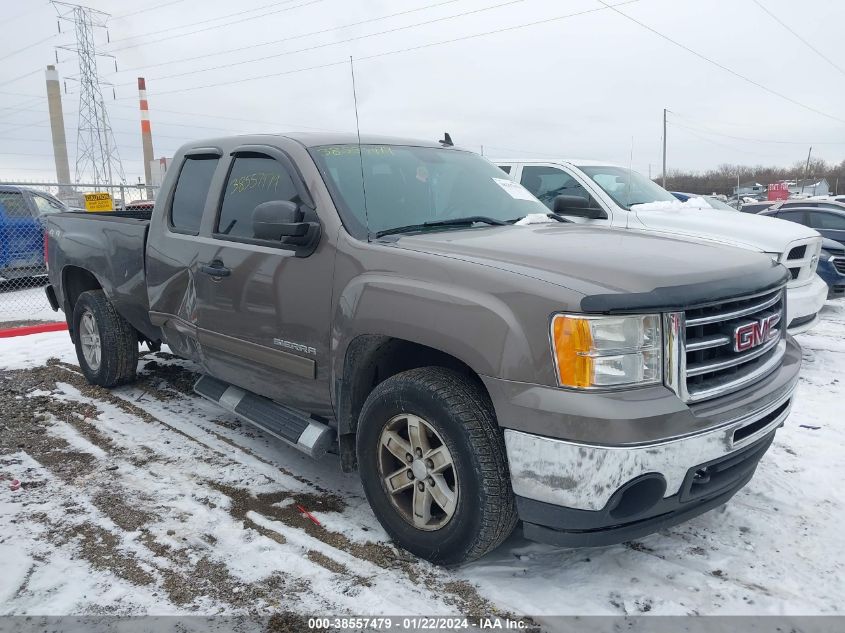 2013 GMC SIERRA 1500 SLE