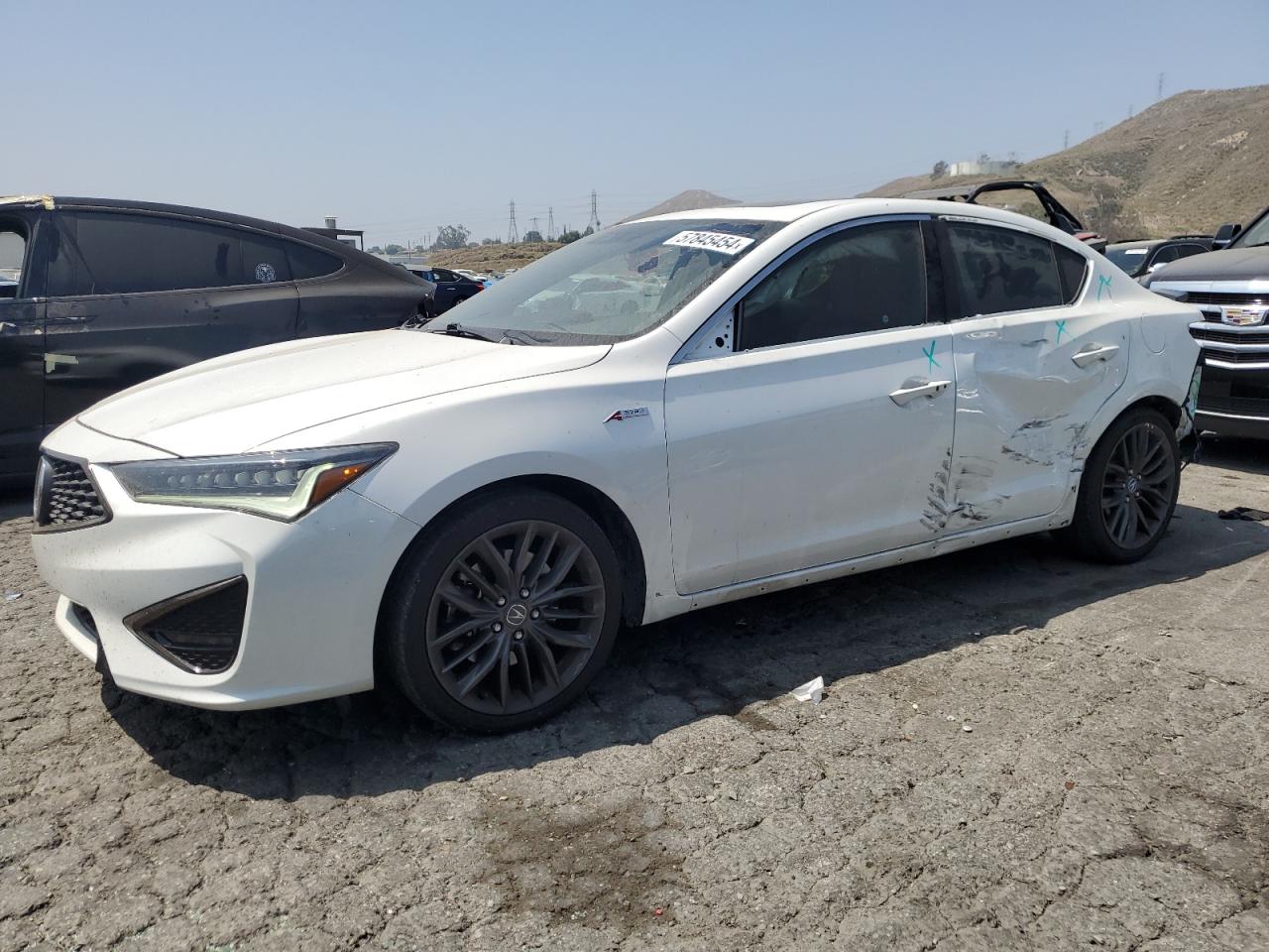 2022 ACURA ILX PREMIUM A-SPEC