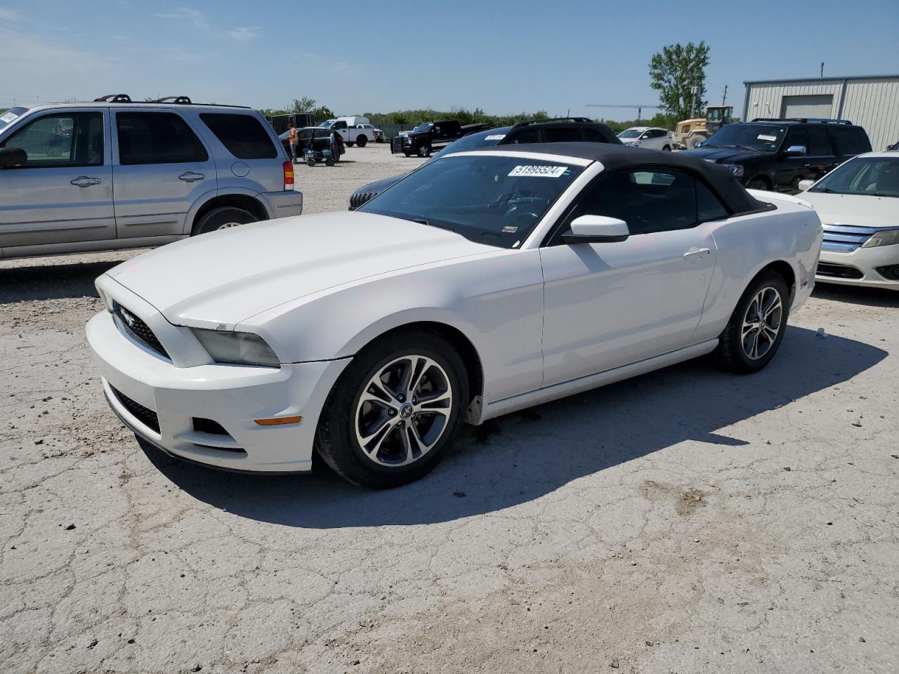 2013 FORD MUSTANG