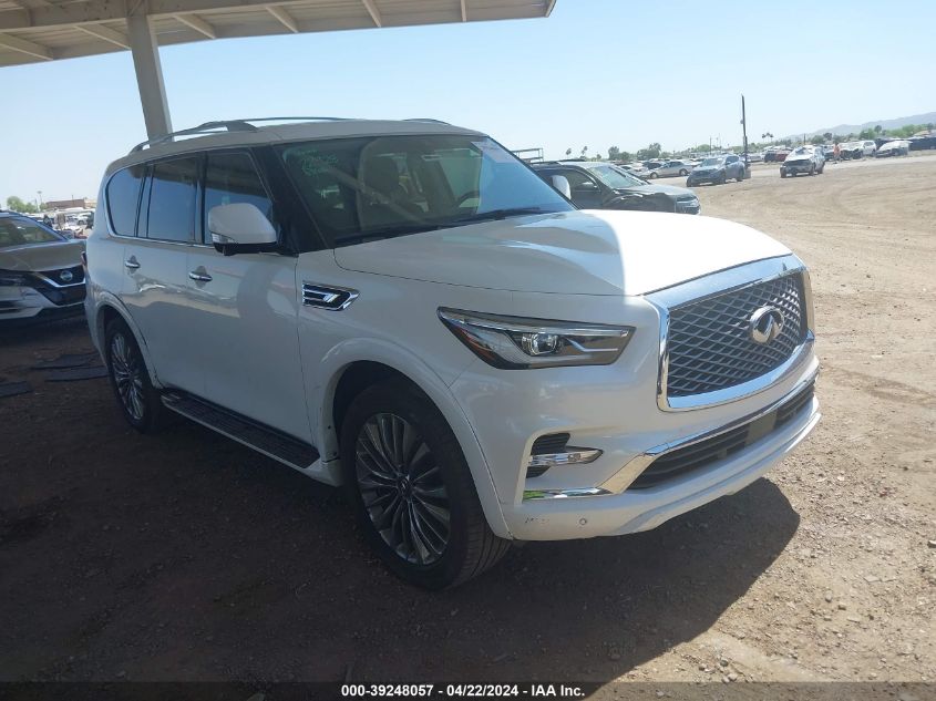 2019 INFINITI QX80 LUXE