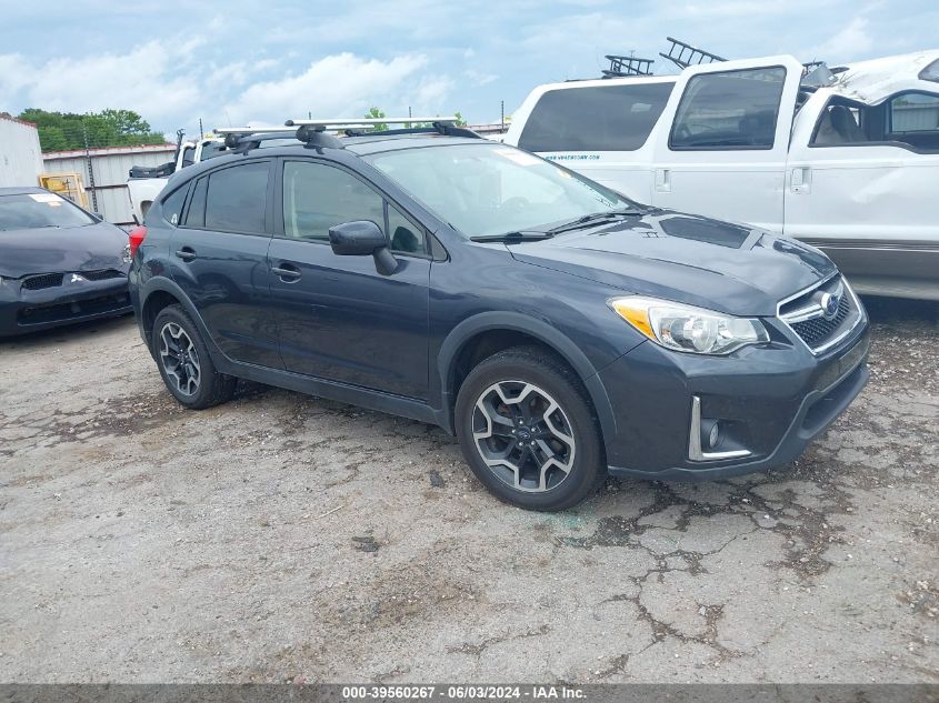 2017 SUBARU CROSSTREK 2.0I PREMIUM