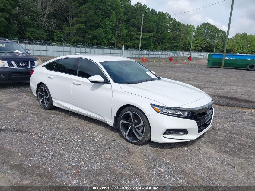 2019 HONDA ACCORD SPORT