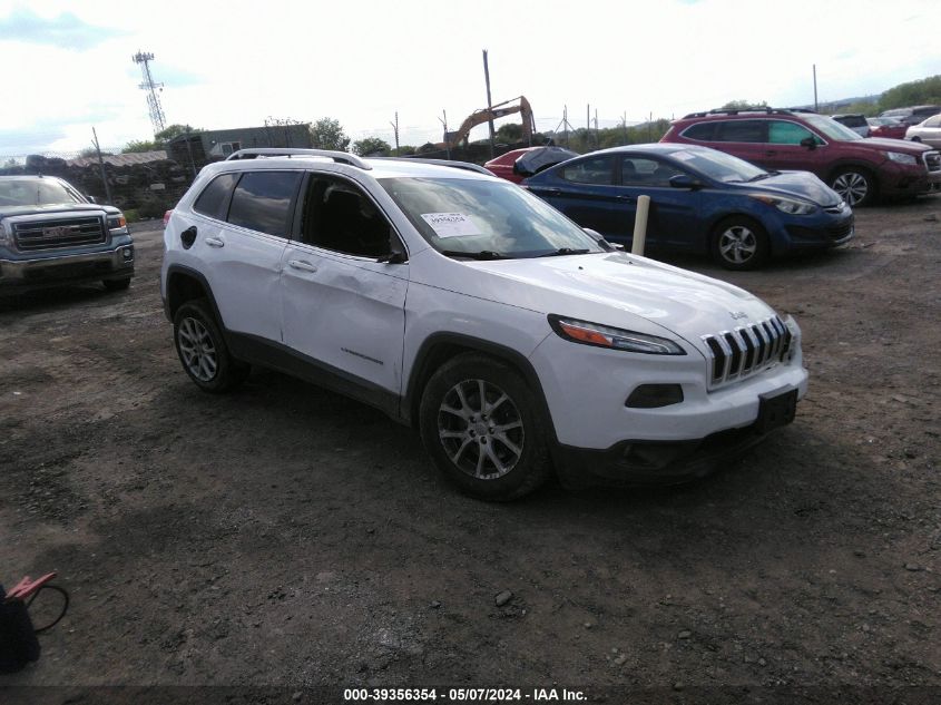 2017 JEEP CHEROKEE LATITUDE 4X4