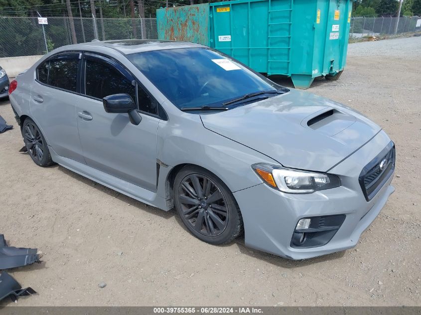 2015 SUBARU WRX LIMITED