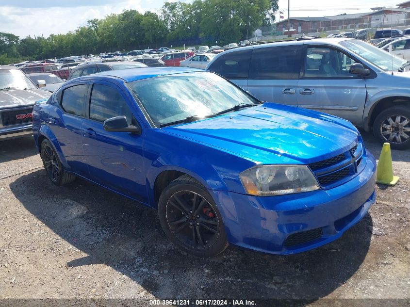 2014 DODGE AVENGER SE