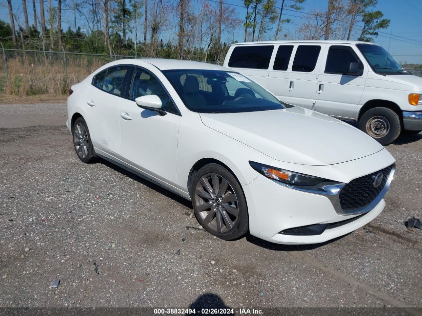 2019 MAZDA MAZDA3 SELECT PACKAGE