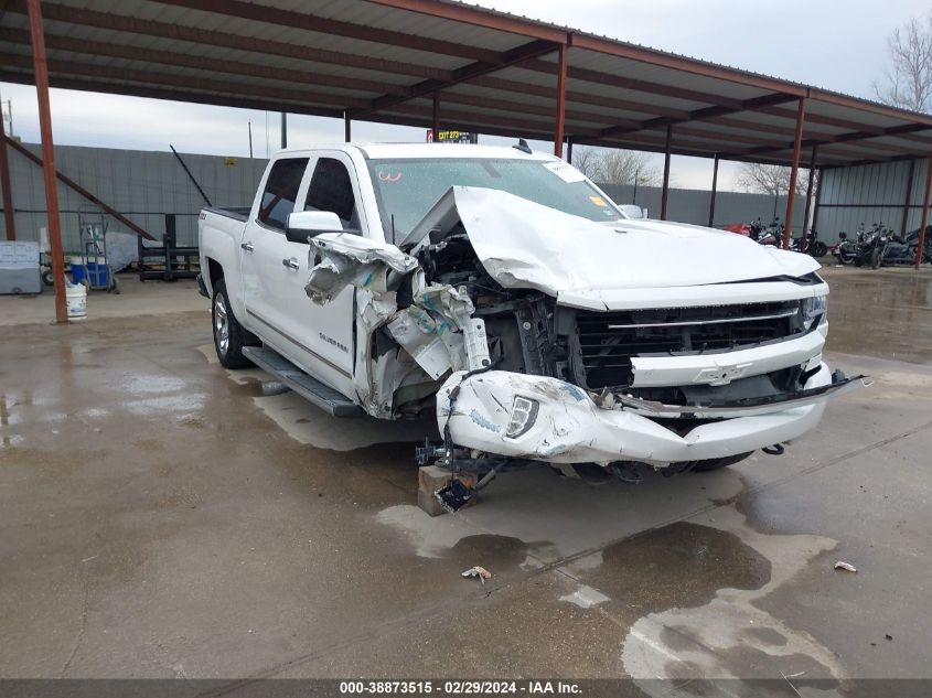 2018 CHEVROLET SILVERADO 1500 2LZ