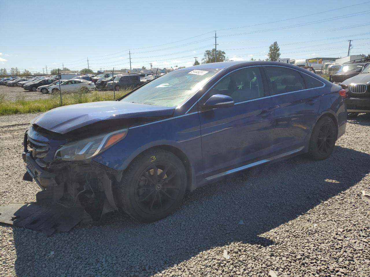 2015 HYUNDAI SONATA SPORT