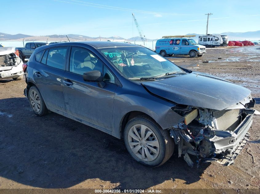 2019 SUBARU IMPREZA 2.0I