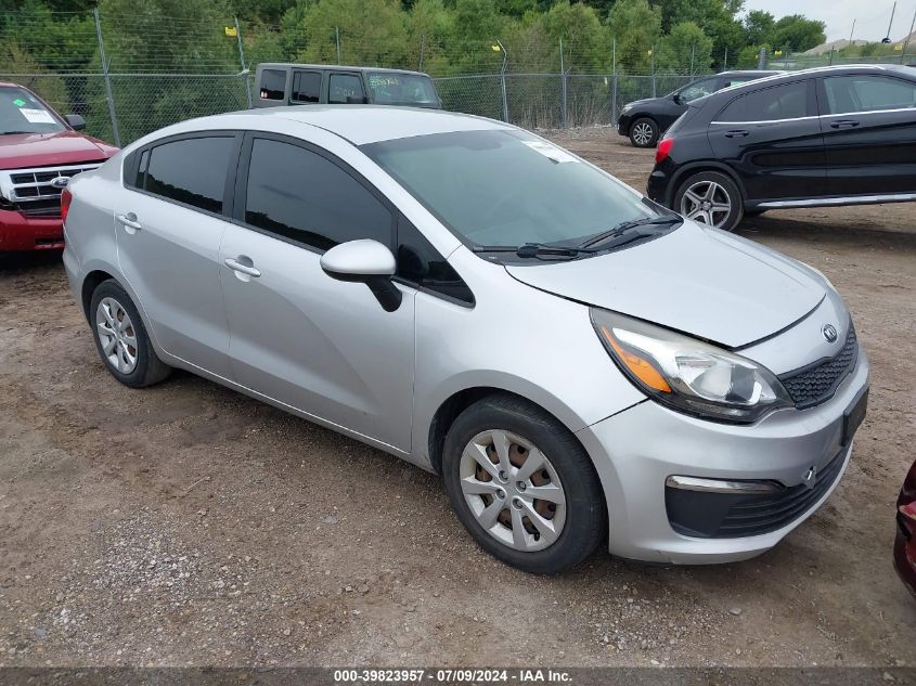 2017 KIA RIO LX