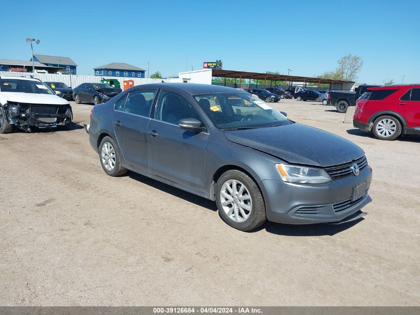 2014 VOLKSWAGEN JETTA 1.8T SE