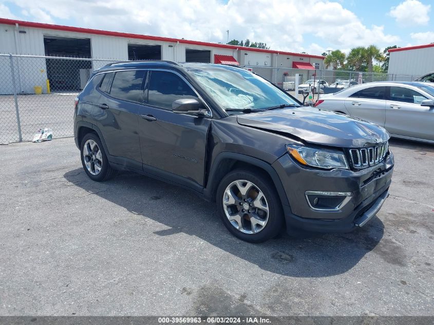 2019 JEEP COMPASS LIMITED FWD