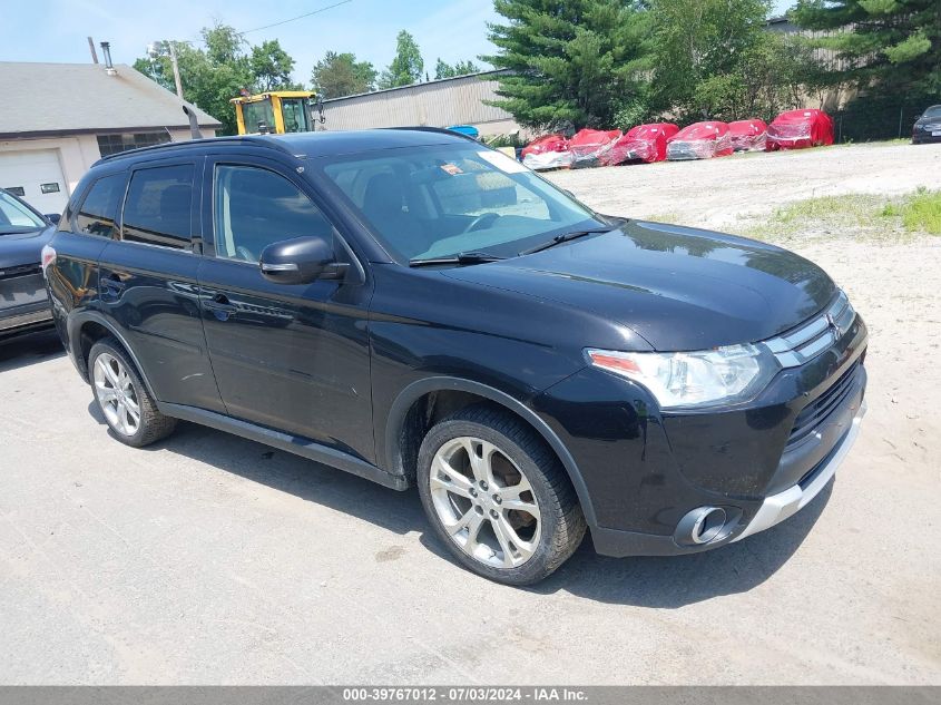 2015 MITSUBISHI OUTLANDER SE