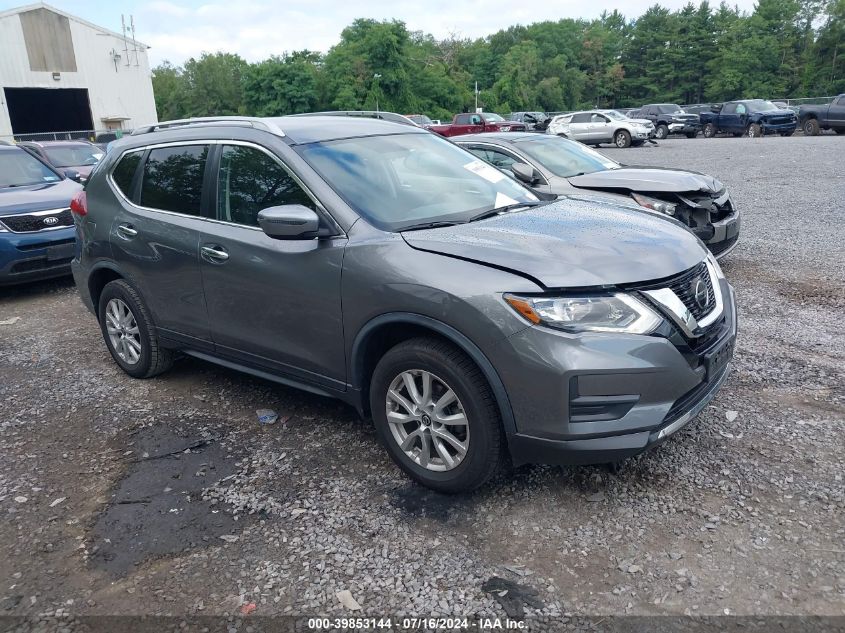 2018 NISSAN ROGUE SV