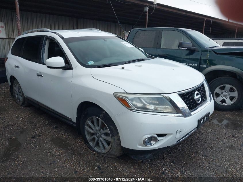 2014 NISSAN PATHFINDER S/SV/SL/PLATINUM