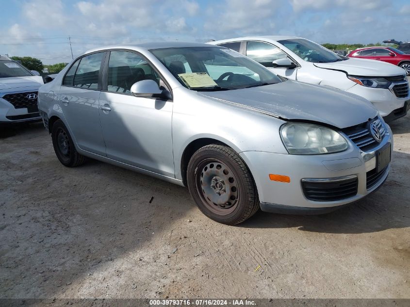 2010 VOLKSWAGEN JETTA S