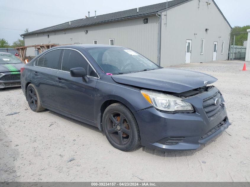 2017 SUBARU LEGACY 2.5I