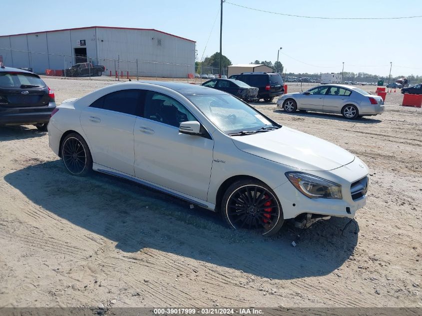 2015 MERCEDES-BENZ CLA 45 AMG 4MATIC