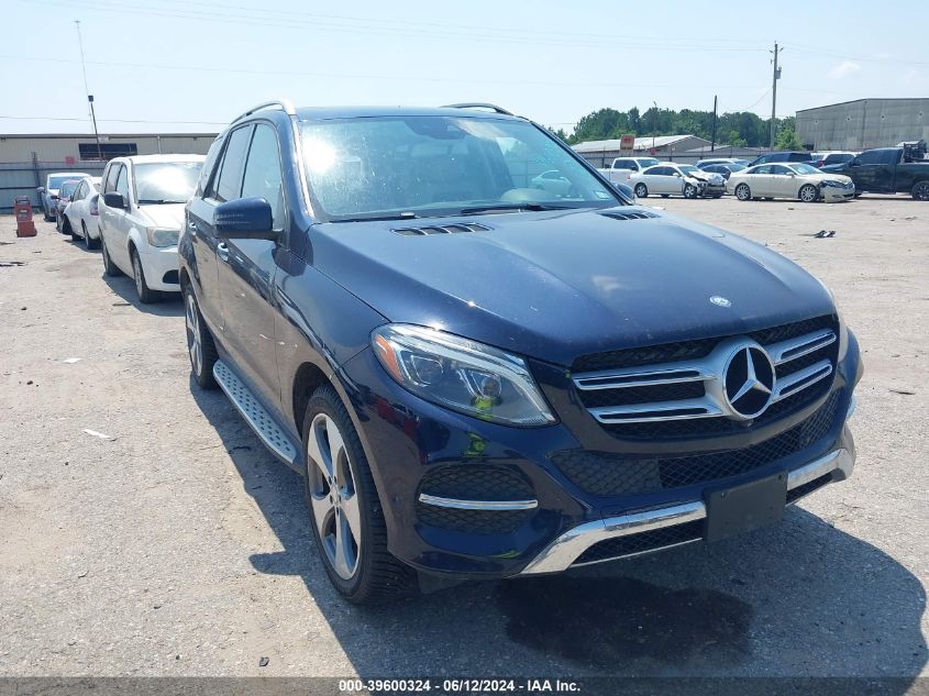 2017 MERCEDES-BENZ GLE 350