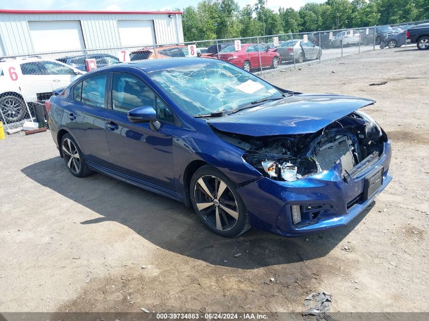 2017 SUBARU IMPREZA 2.0I SPORT