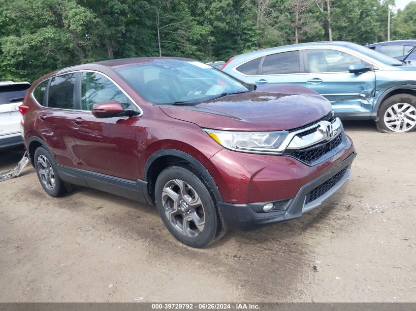 2018 HONDA CR-V EX