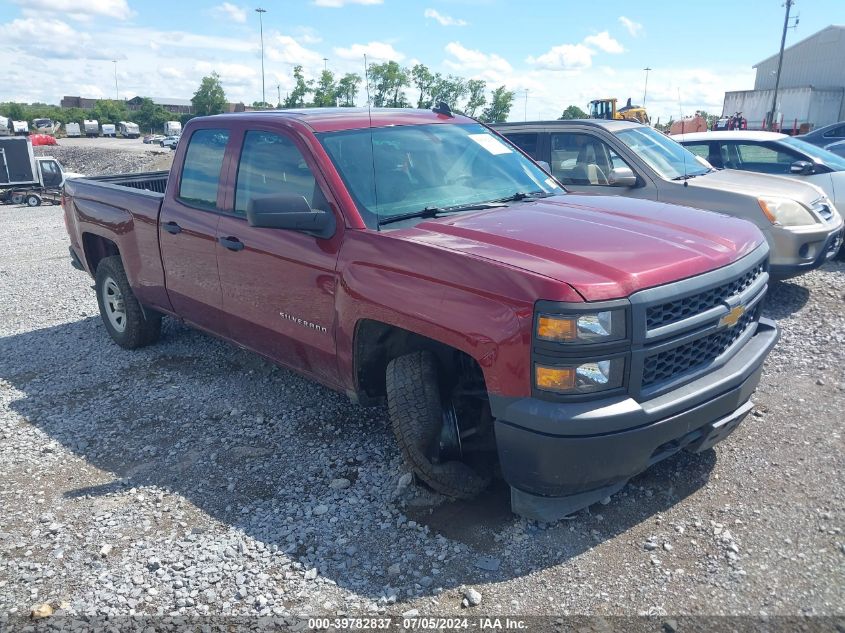 2015 CHEVROLET SILVERADO 1500 WT