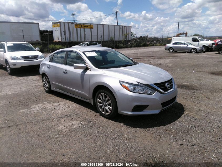 2017 NISSAN ALTIMA 2.5 S