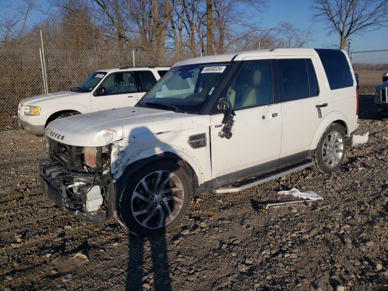 2016 LAND ROVER LR4 HSE