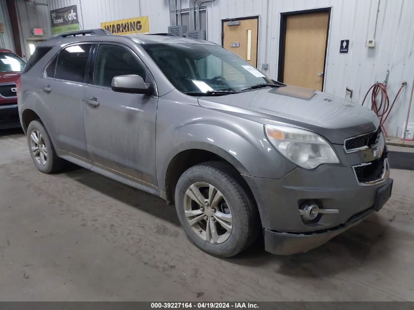 2012 CHEVROLET EQUINOX 2LT