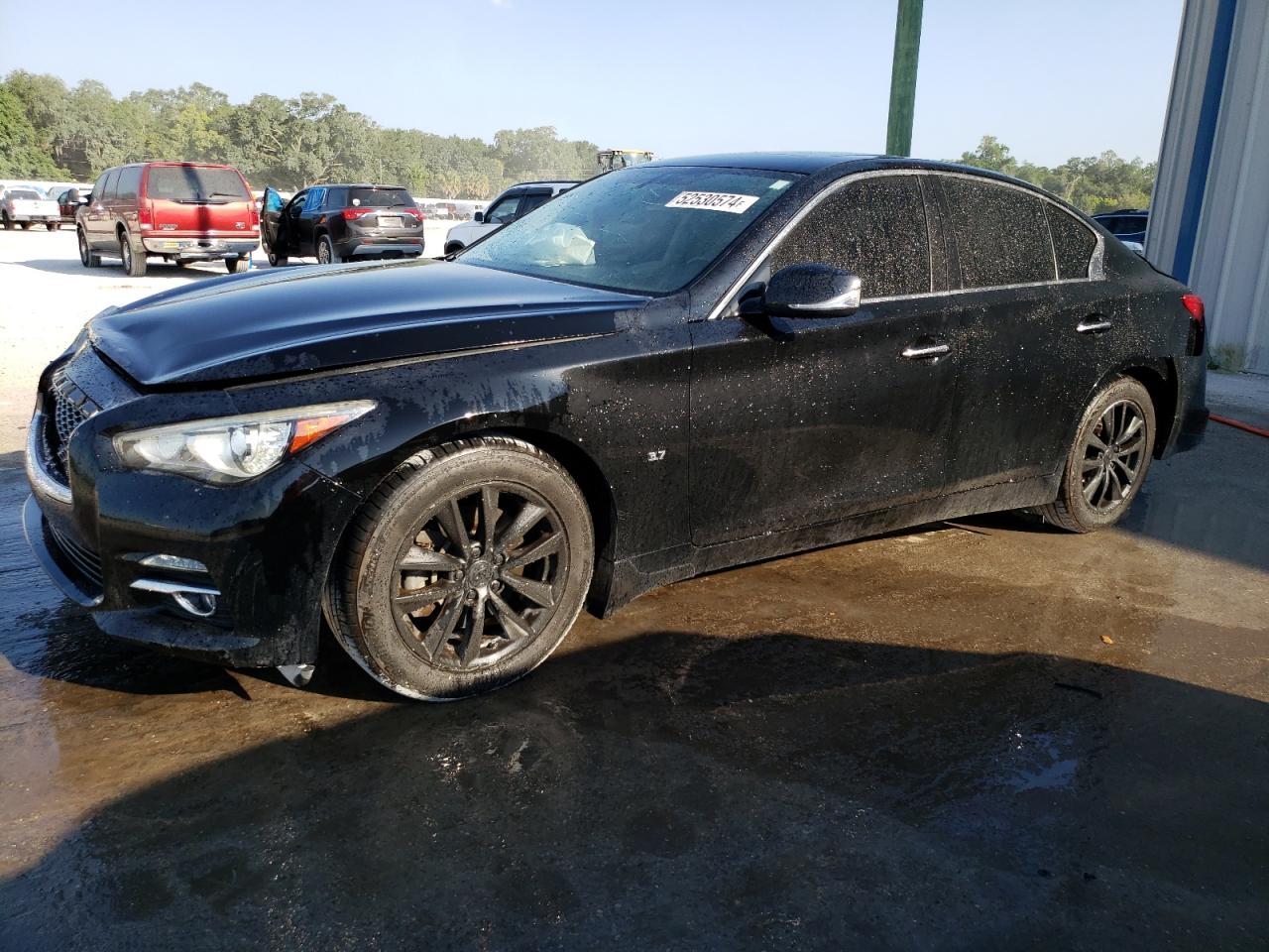 2015 INFINITI Q50 BASE