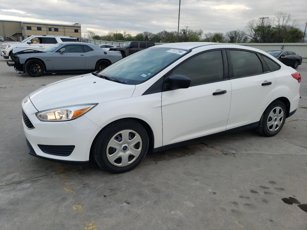 2018 FORD FOCUS S