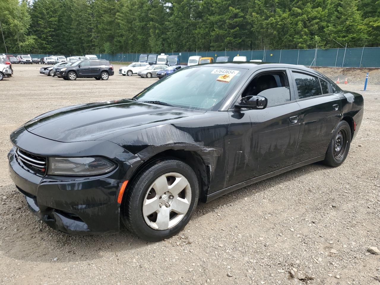 2015 DODGE CHARGER SE