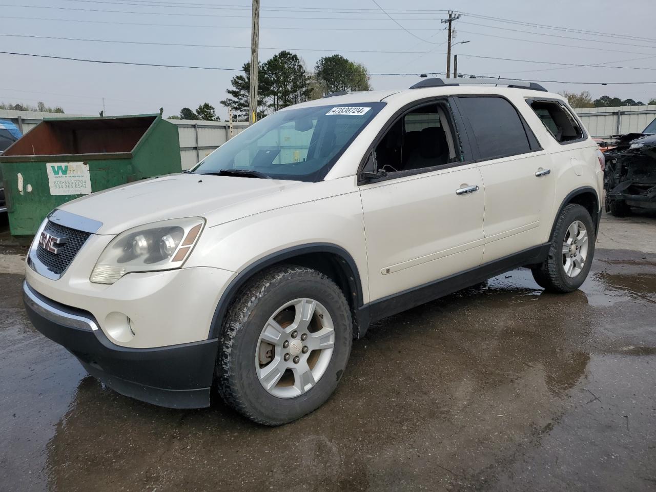 2010 GMC ACADIA SLE