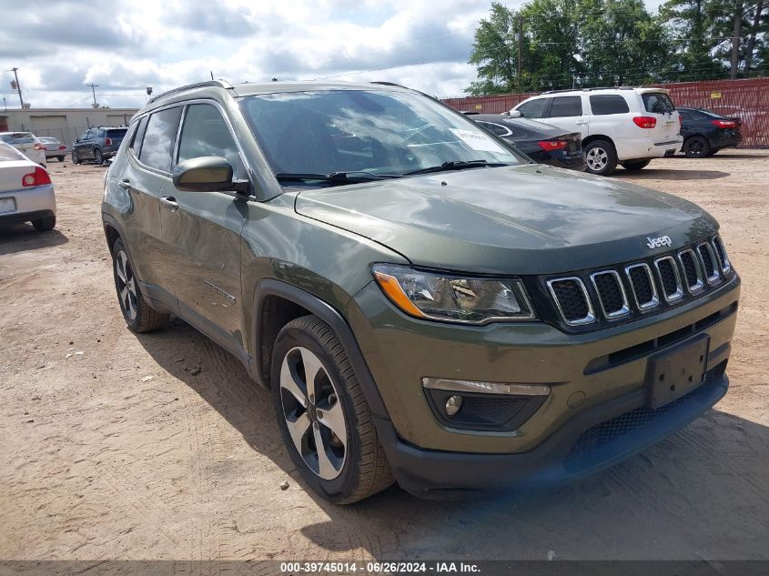 2017 JEEP COMPASS LATITUDE