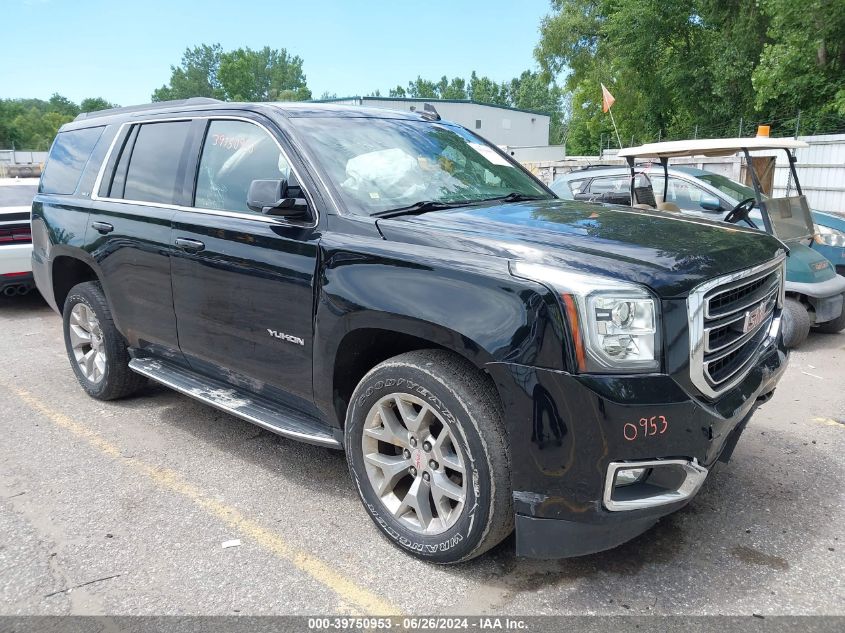 2016 GMC YUKON SLT