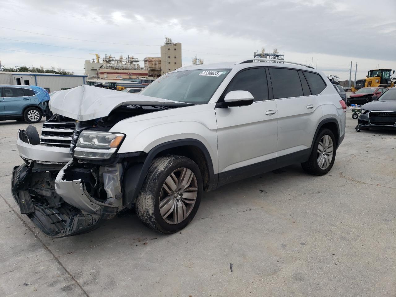 2019 VOLKSWAGEN ATLAS SE