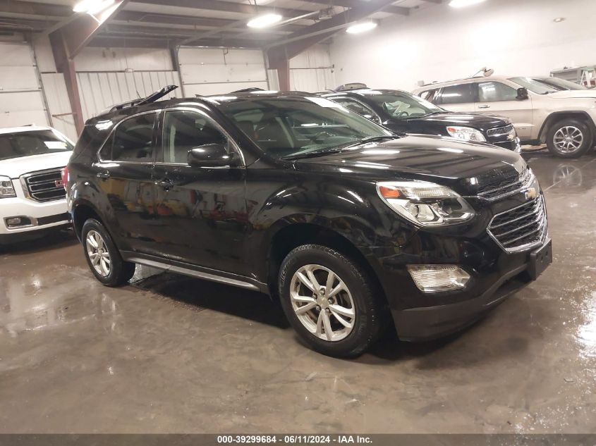 2016 CHEVROLET EQUINOX LT