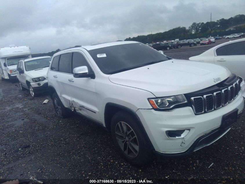 2017 JEEP GRAND CHEROKEE LAREDO 4X2