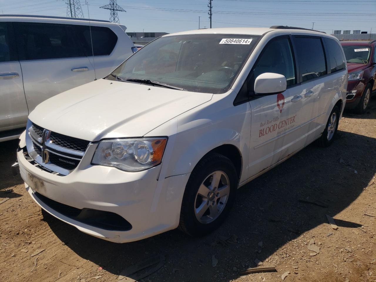 2012 DODGE GRAND CARAVAN SXT