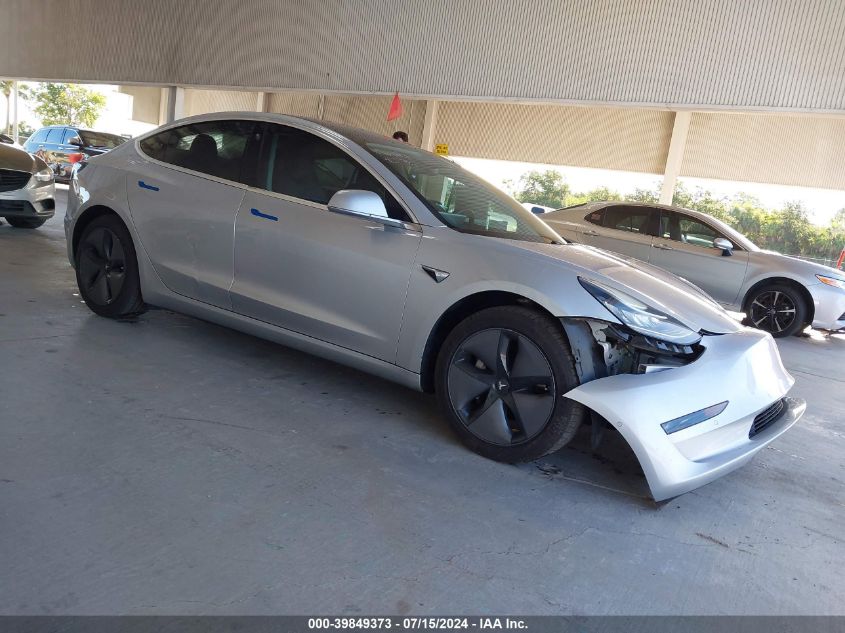 2018 TESLA MODEL 3