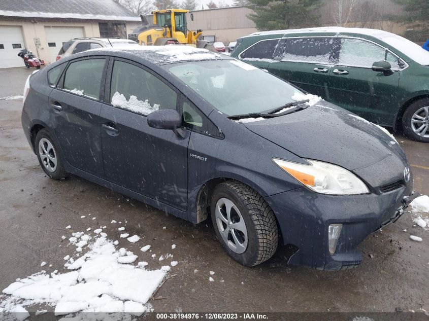 2013 TOYOTA PRIUS TWO