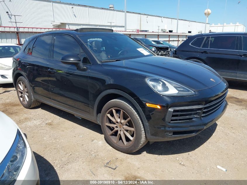 2019 PORSCHE CAYENNE